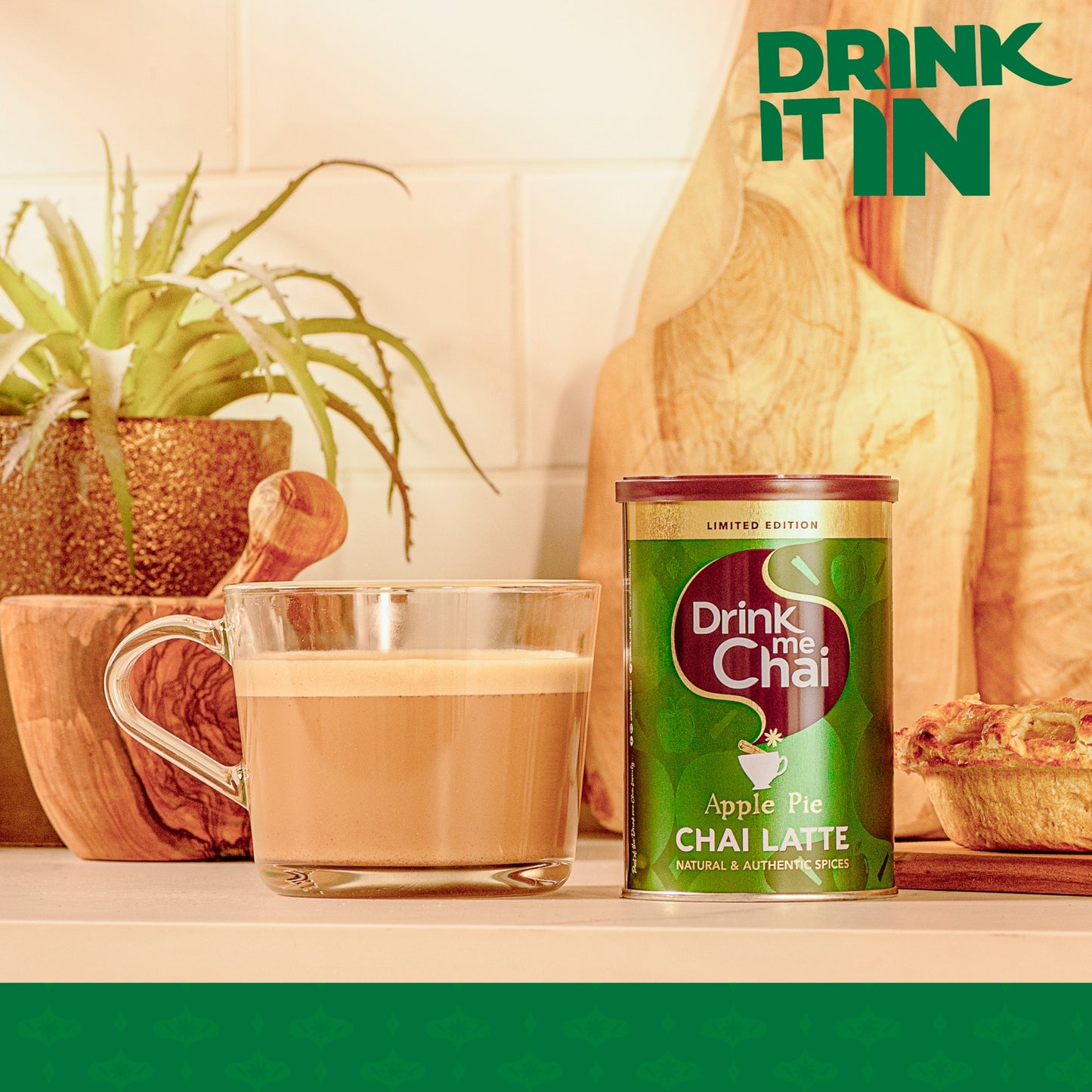 Drink Me Chai Apple Pie Chai Latte 250g — image 3