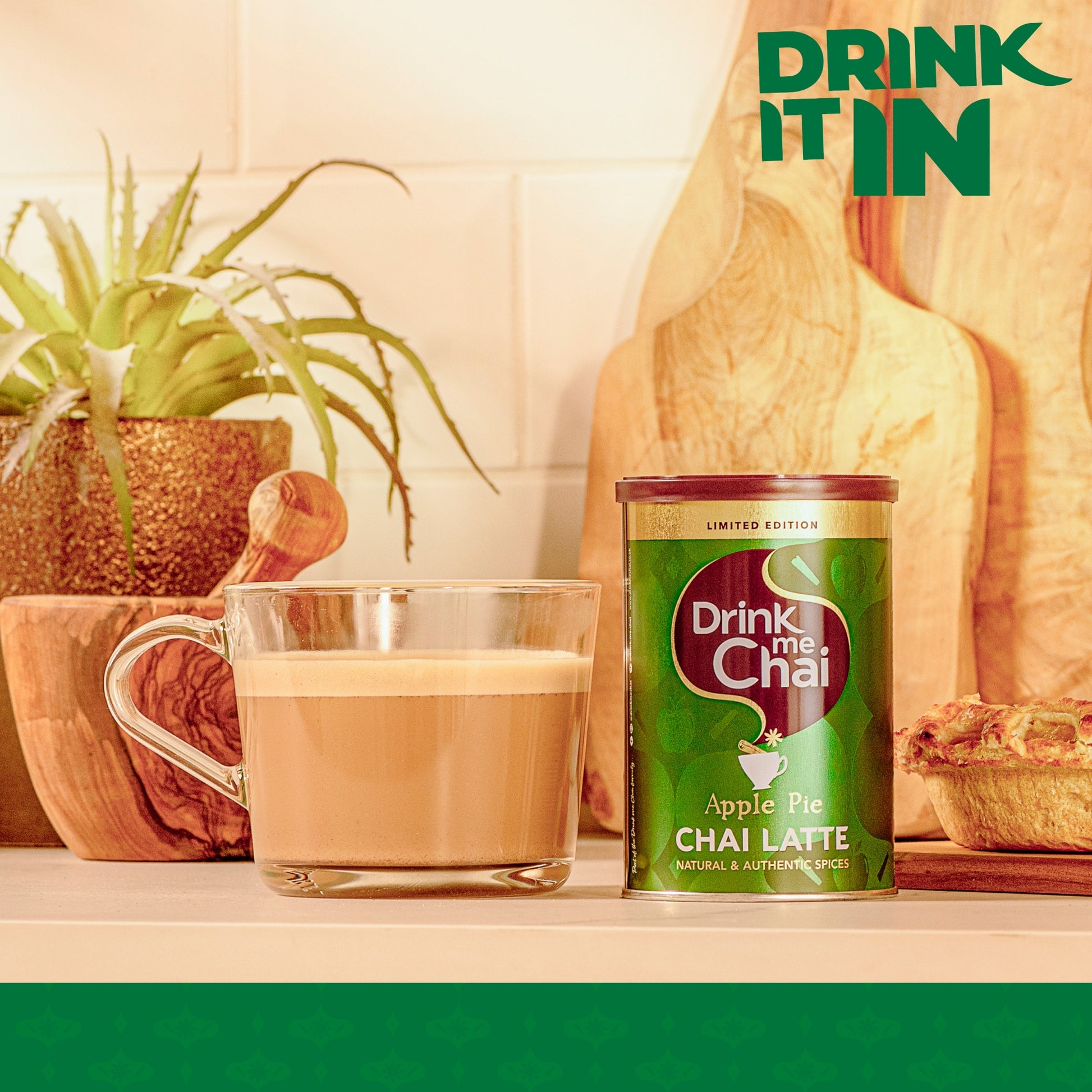 Drink Me Chai Apple Pie Chai Latte 250g — image 3