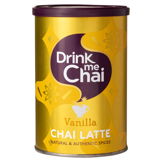 Drink Me Chai Vanilla Chai Latte 250g — image 1