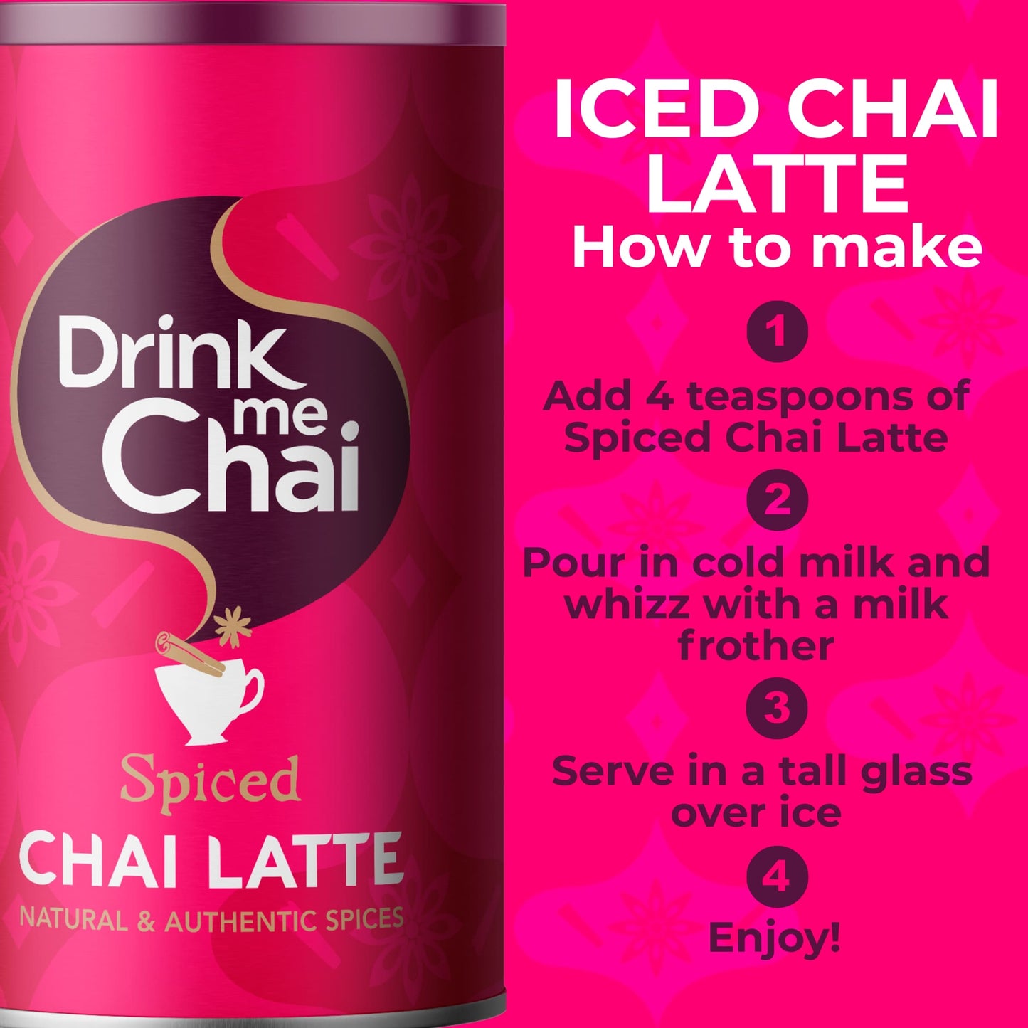 Drink Me Spiced Chai 250G — image 3