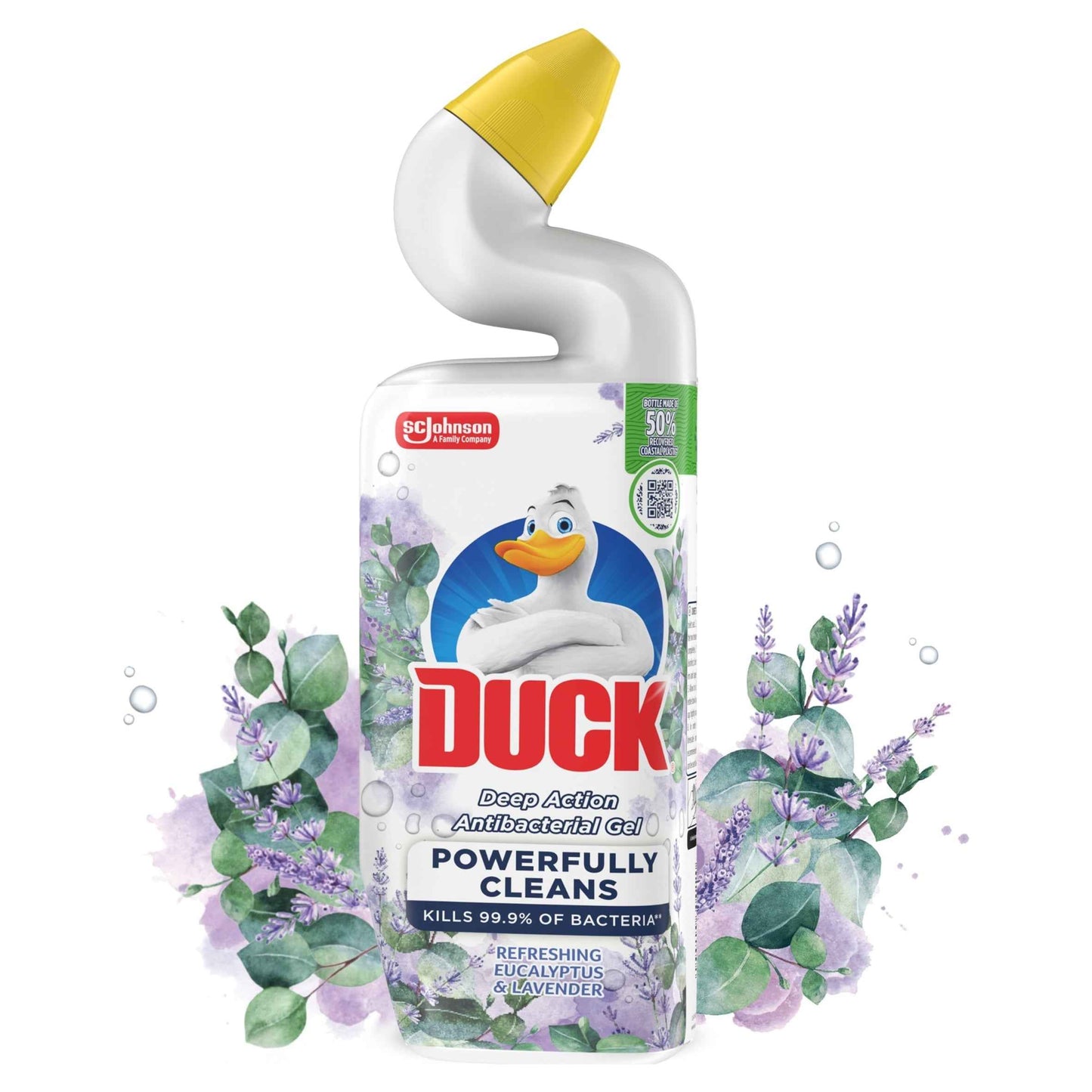 DUCK Deep Action Gel Eucalyptus Lavender 750ml