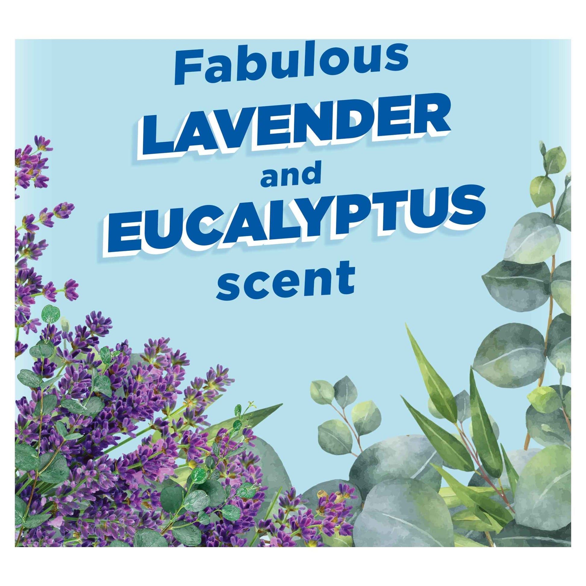 DUCK Fresh Discs Toilet Cleaner Refill - Eucalyptus Lavender 2 X 36ml