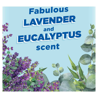 DUCK Fresh Discs Toilet Cleaner Refill - Eucalyptus Lavender 2 X 36ml