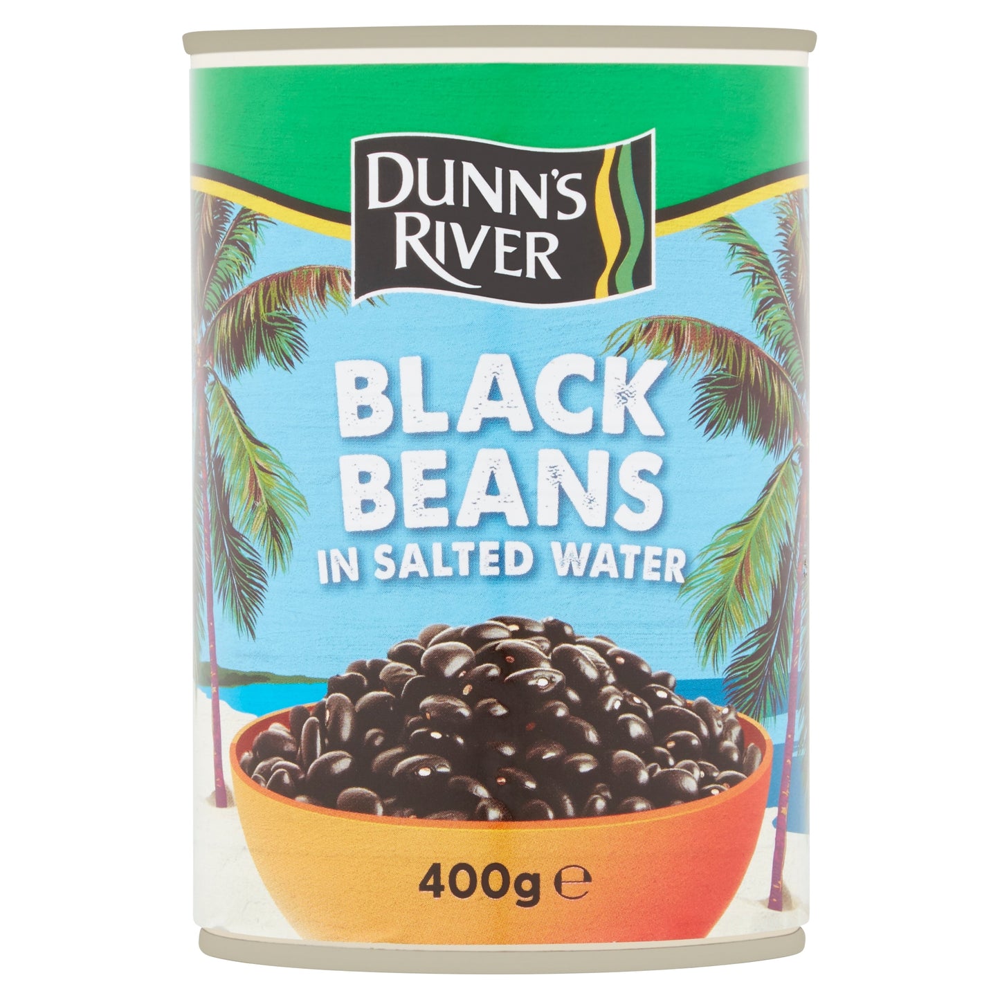 Dunns River Black Beans In Salted Water 400G — image 1