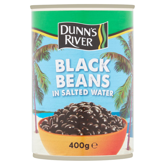 Dunns River Black Beans In Salted Water 400G — image 1