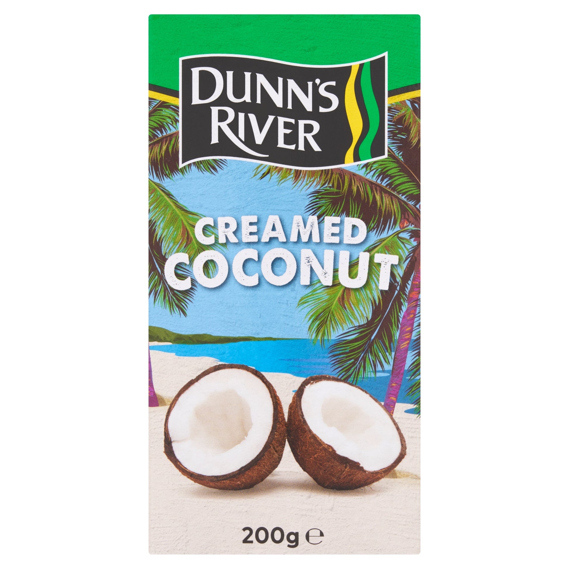 Dunns River Creamed Coconut 200G — image 1