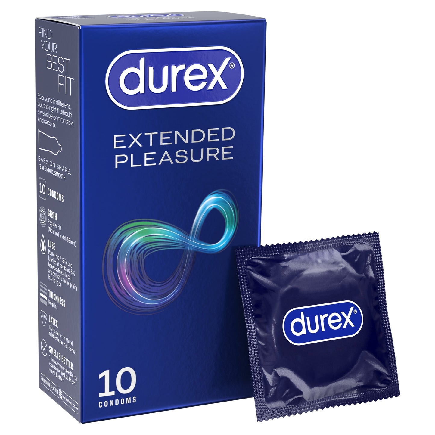Durex Extended pleasure 10s — image 1