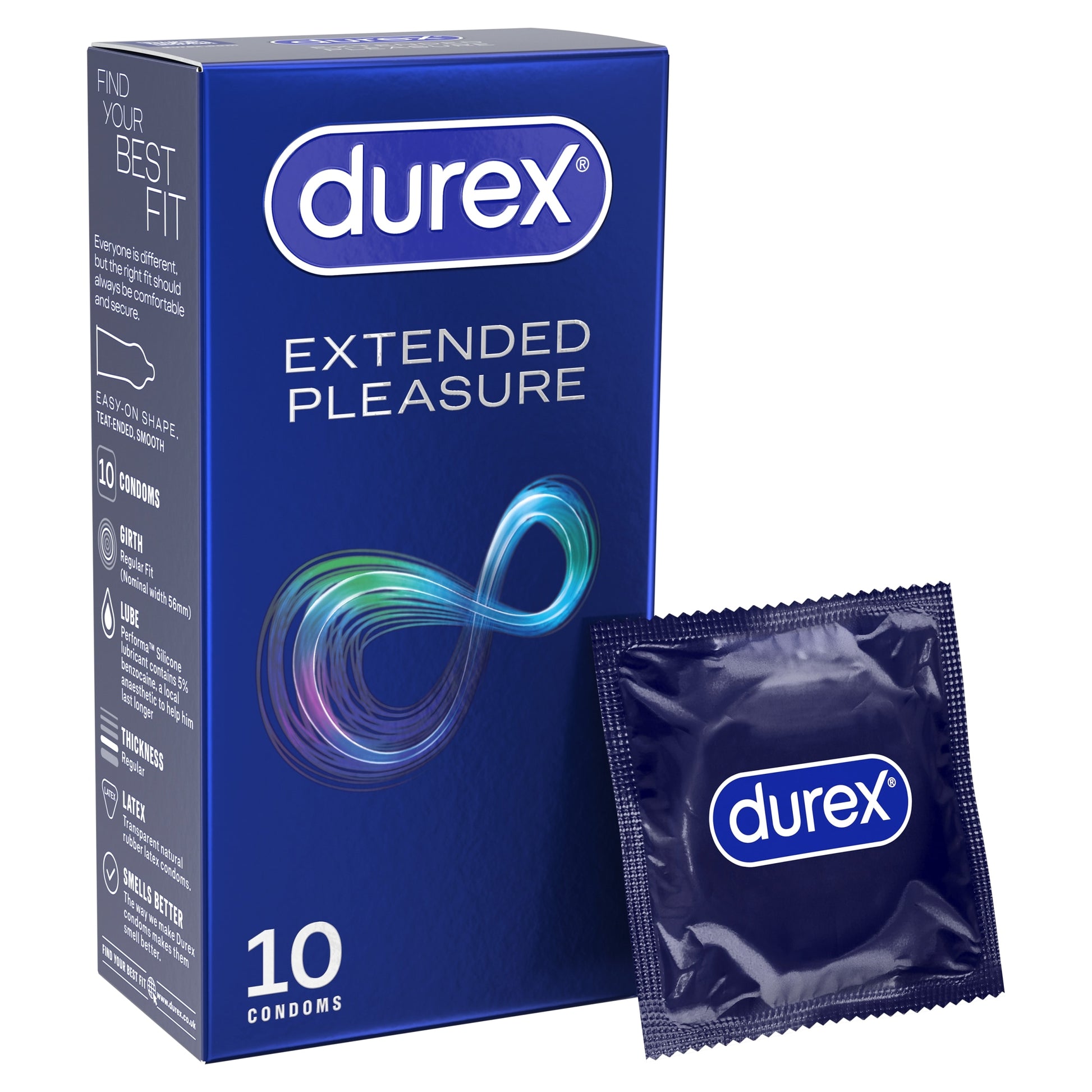 Durex Extended pleasure 10s — image 1