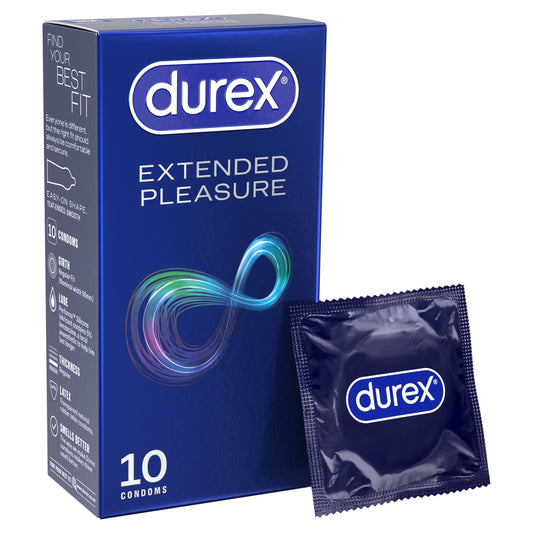 Durex Extended pleasure 10s — image 1