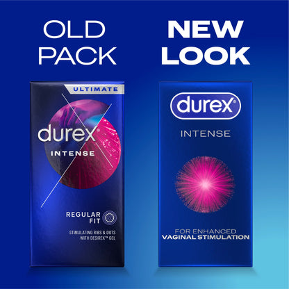 Durex Feel Intense Latex Condoms 10 Pack — image 2