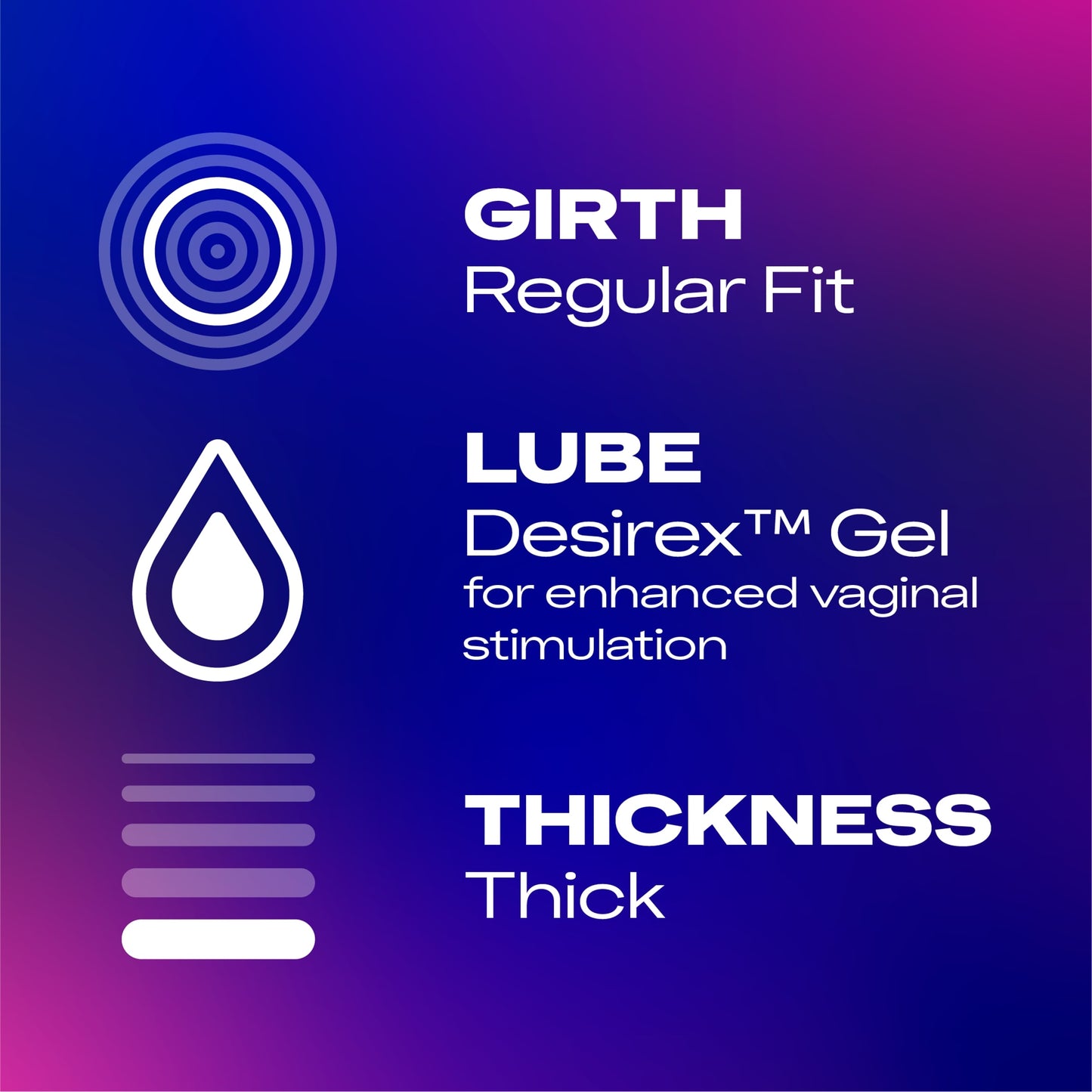Durex Feel Intense Latex Condoms 10 Pack — image 4