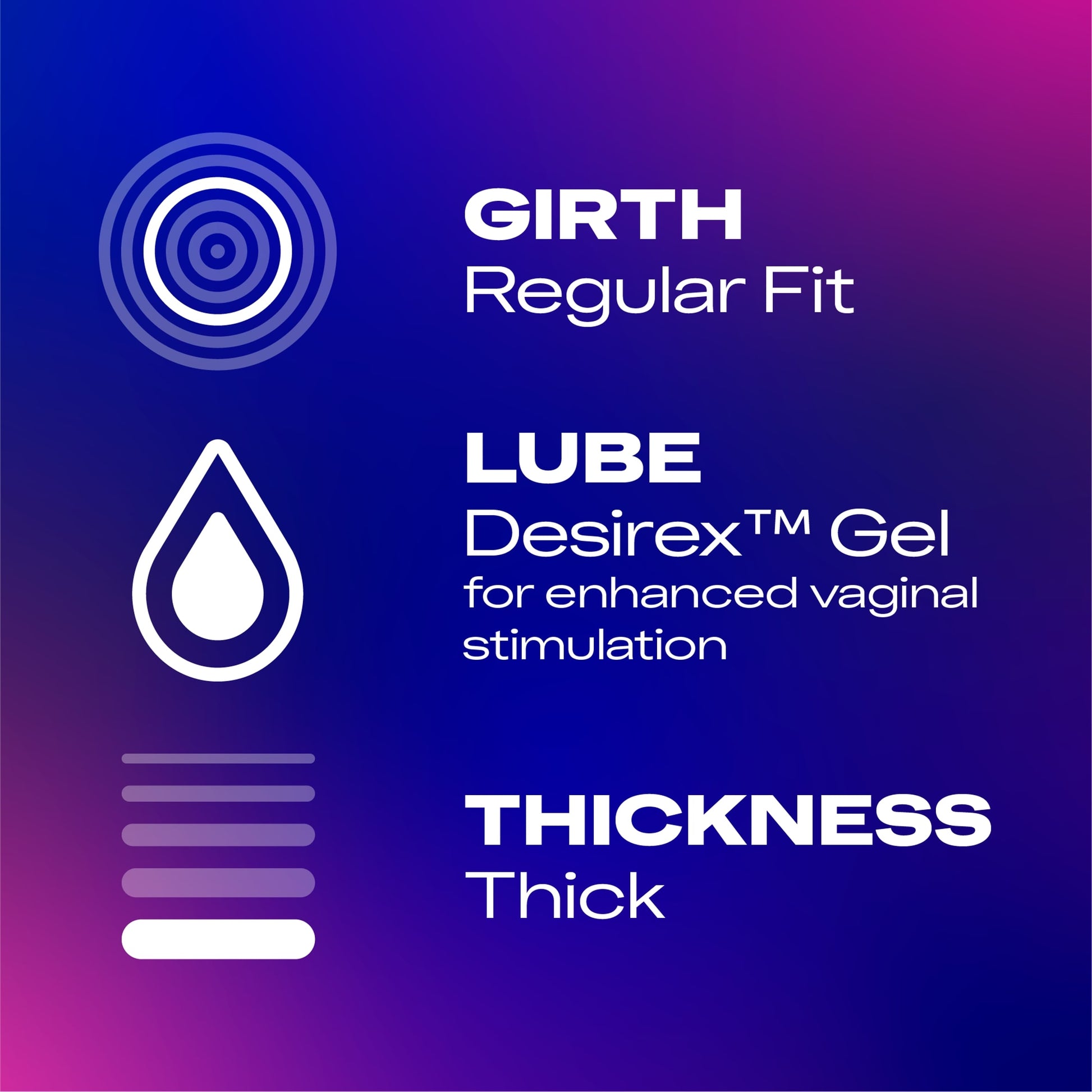 Durex Feel Intense Latex Condoms 10 Pack — image 4