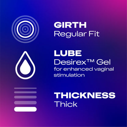 Durex Feel Intense Latex Condoms 10 Pack — image 4
