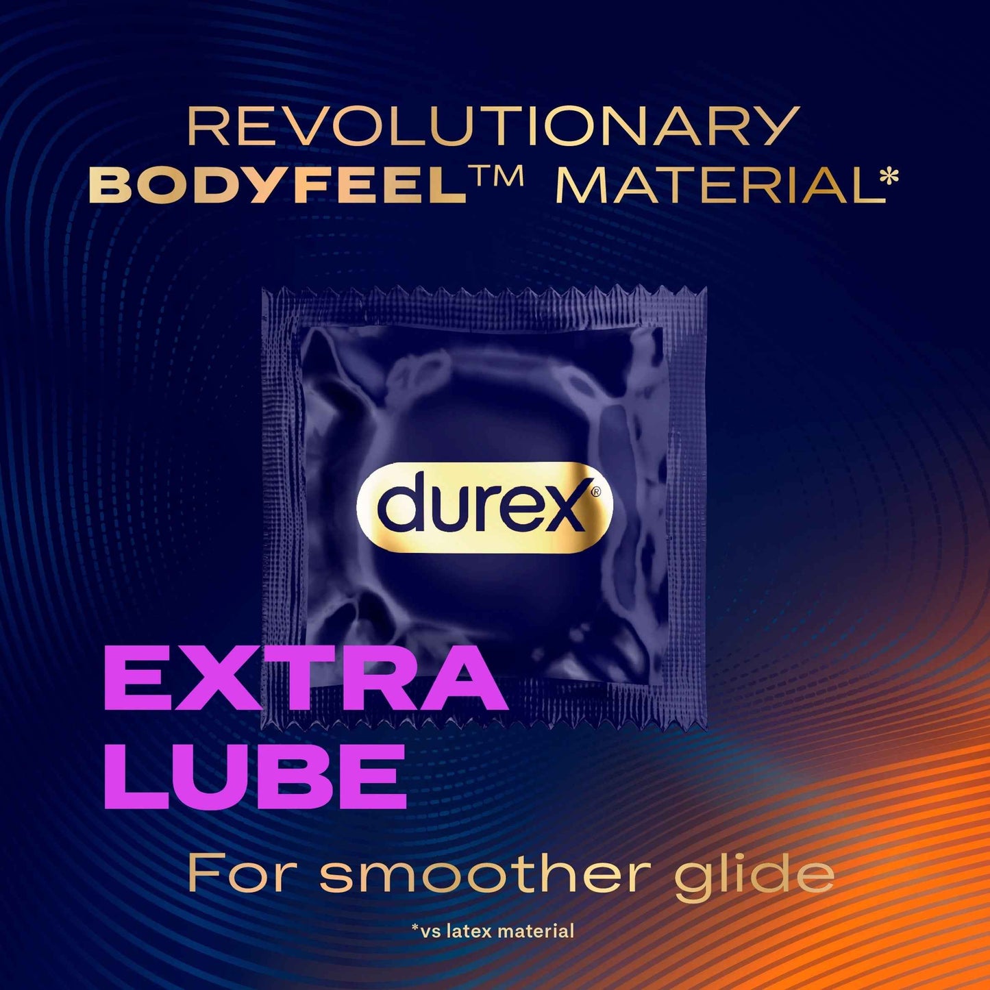 Durex Intensity Premium Extra Lube Latex-free Condoms 9s