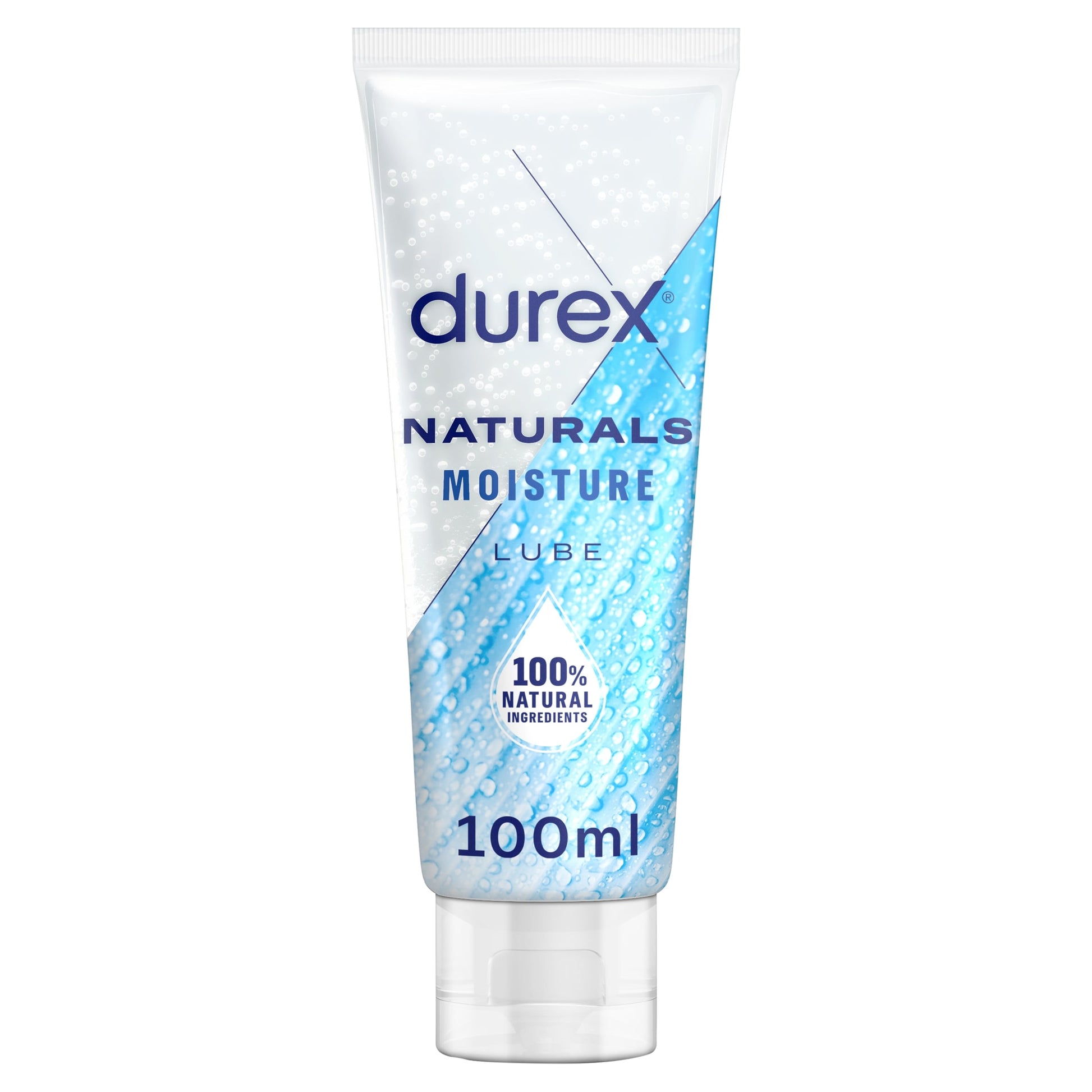 Durex Naturals Moisture Lube Water Based 100ml — image 1