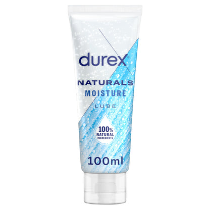 Durex Naturals Moisture Lube Water Based 100ml — image 1