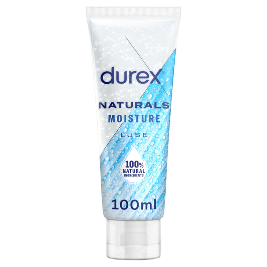 Durex Naturals Moisture Lube Water Based 100ml — image 1