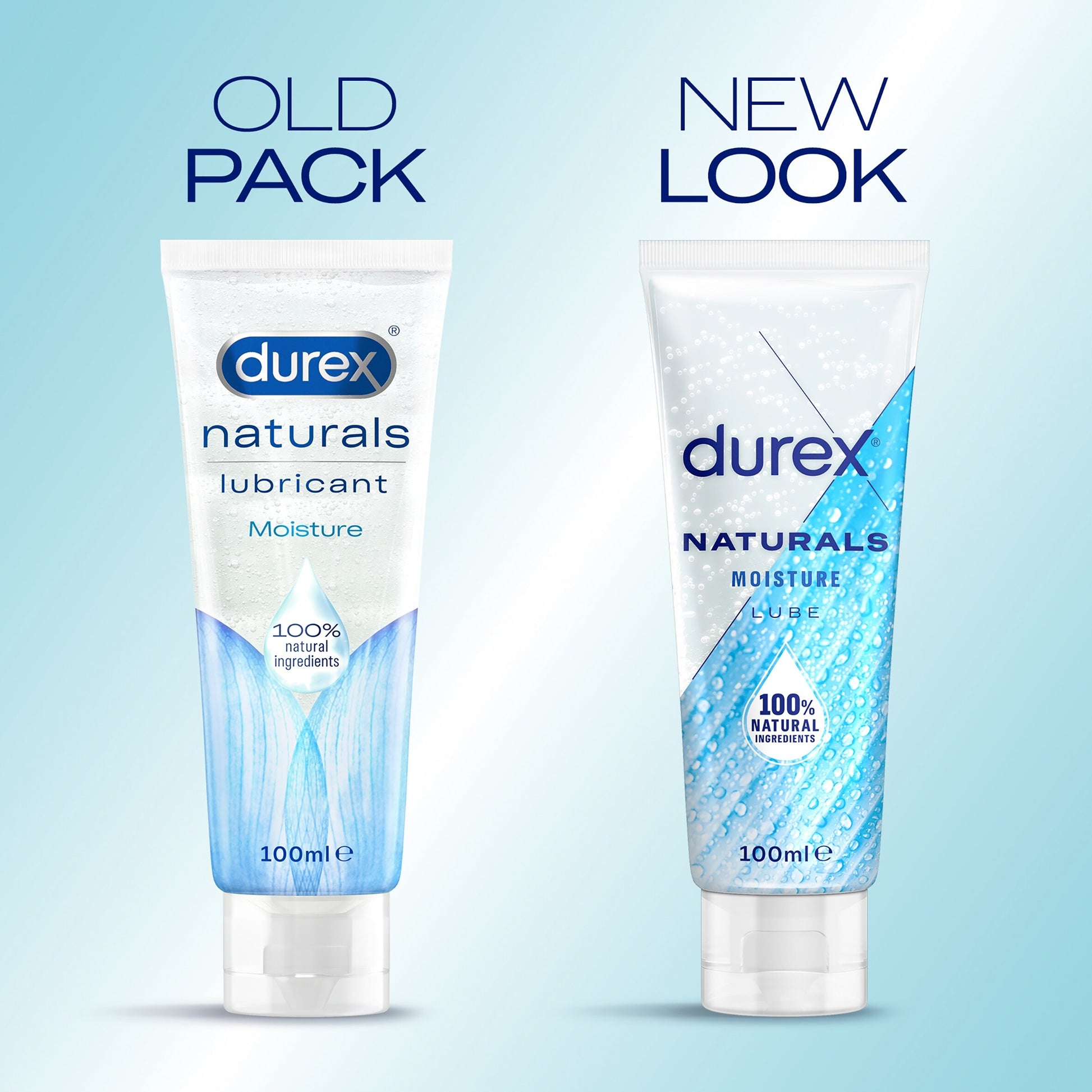 Durex Naturals Moisture Lube Water Based 100ml — image 2