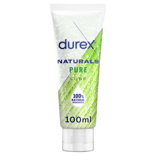 Durex Naturals Water Based Pure Lubricant Gel 100ml — image 1