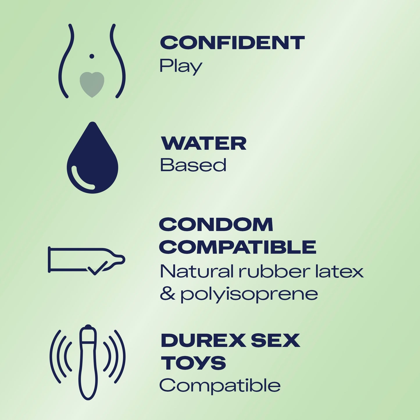 Durex Naturals Water Based Pure Lubricant Gel 100ml — image 3