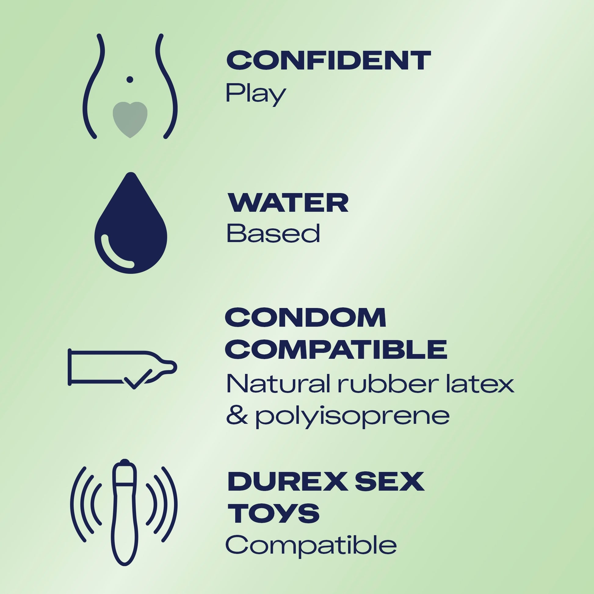 Durex Naturals Water Based Pure Lubricant Gel 100ml — image 3