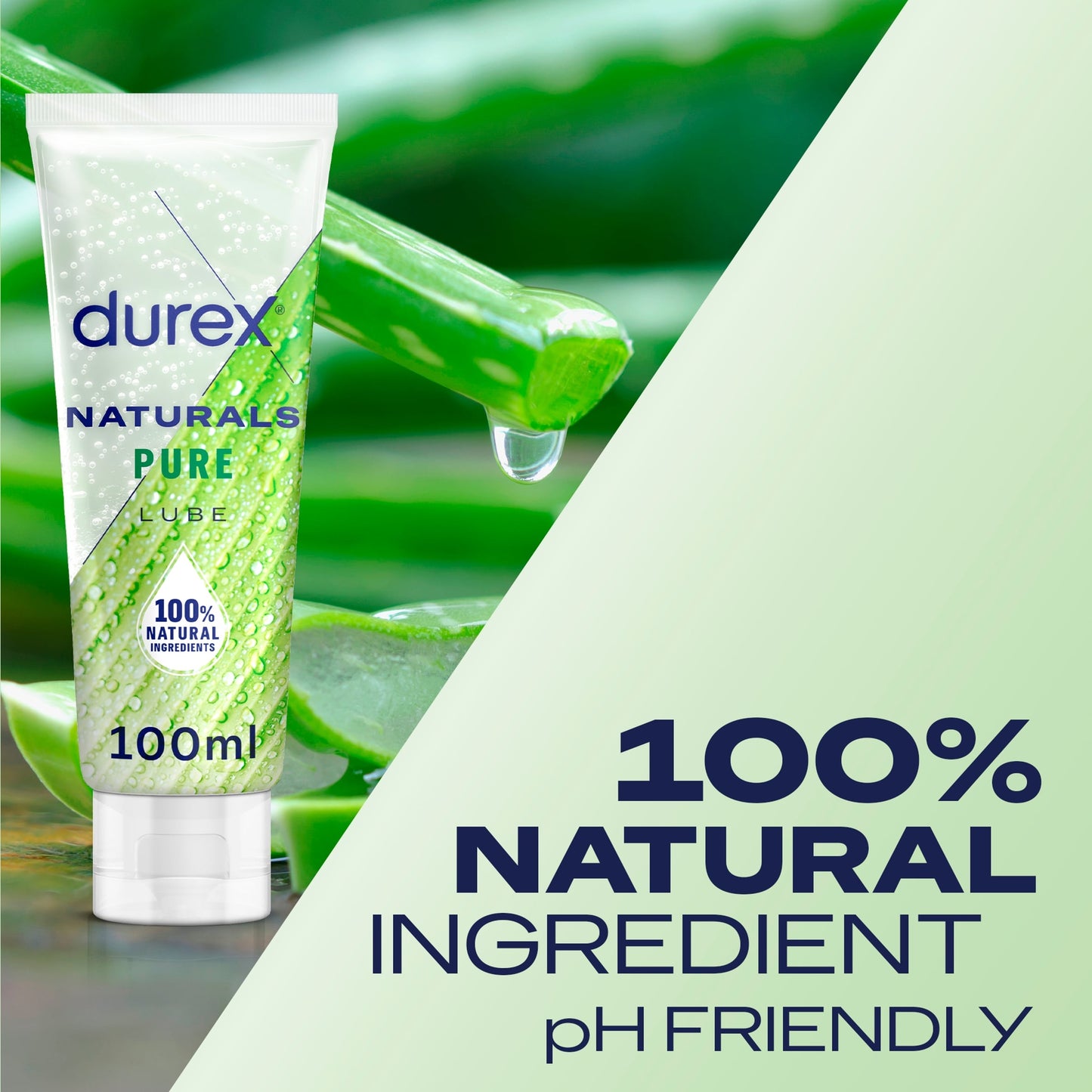 Durex Naturals Water Based Pure Lubricant Gel 100ml — image 4