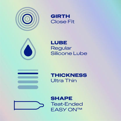 Durex Nude Ultra Thin Close Fit Condoms 10s — image 4