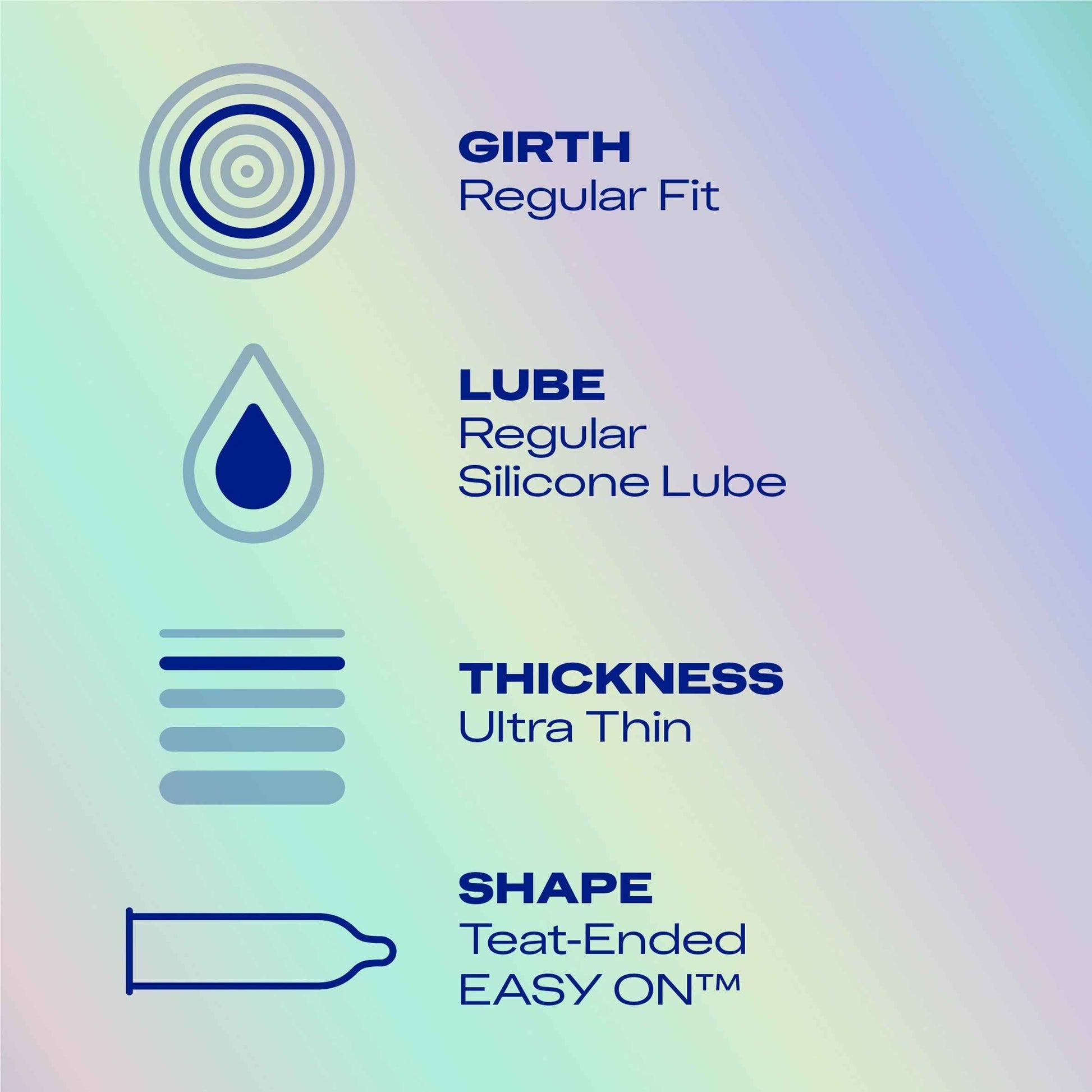 Durex Nude Ultra Thin Condoms 10 Pack