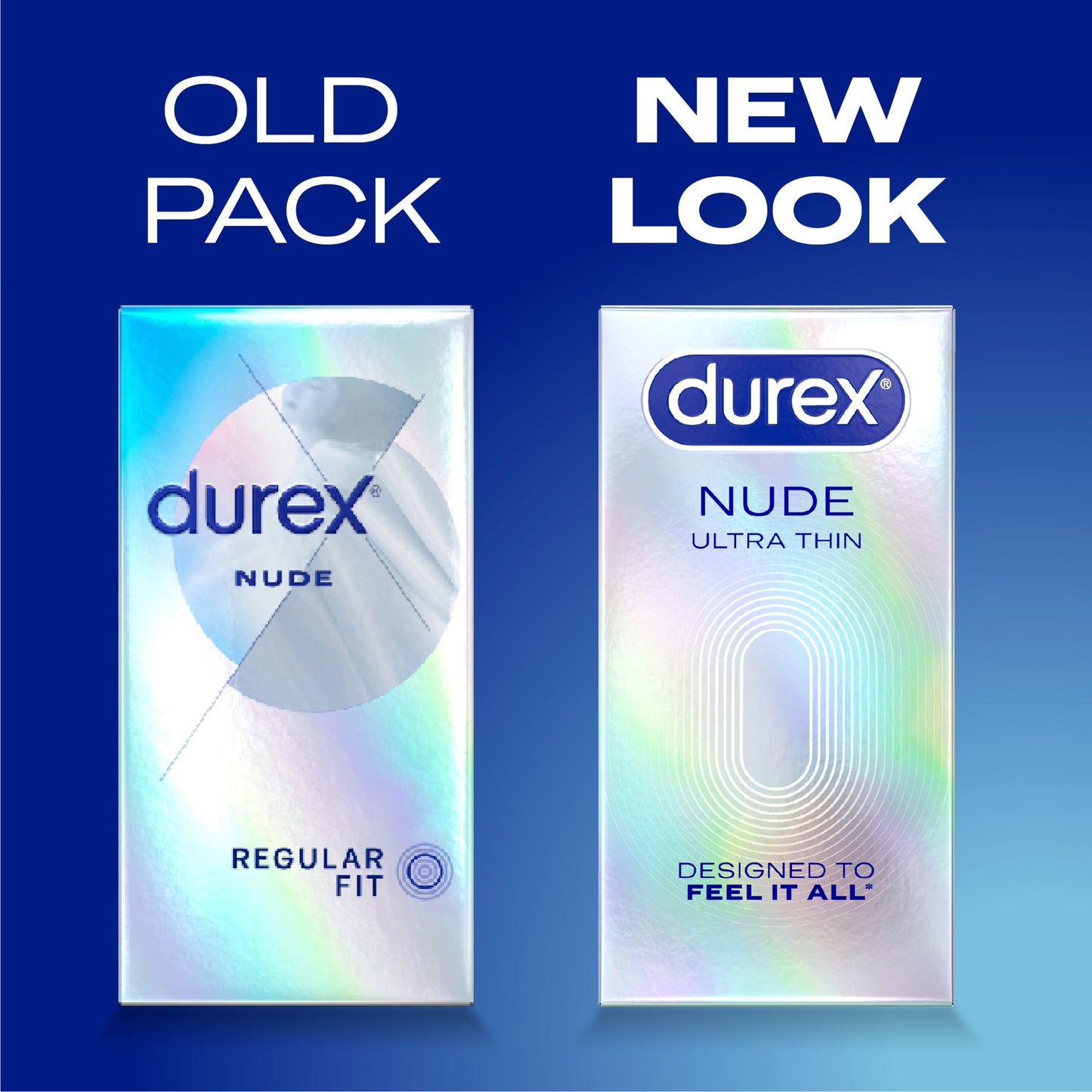 Durex Nude Ultra Thin Condoms Enhanced Sensitivity Regular Fit 6s — image 2