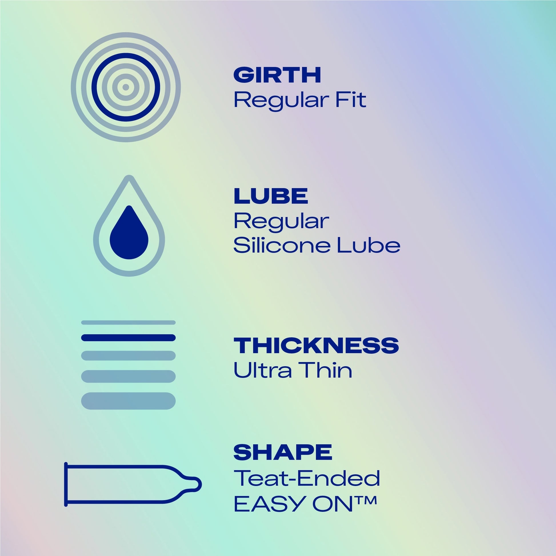 Durex Nude Ultra Thin Condoms Enhanced Sensitivity Regular Fit 6s — image 4