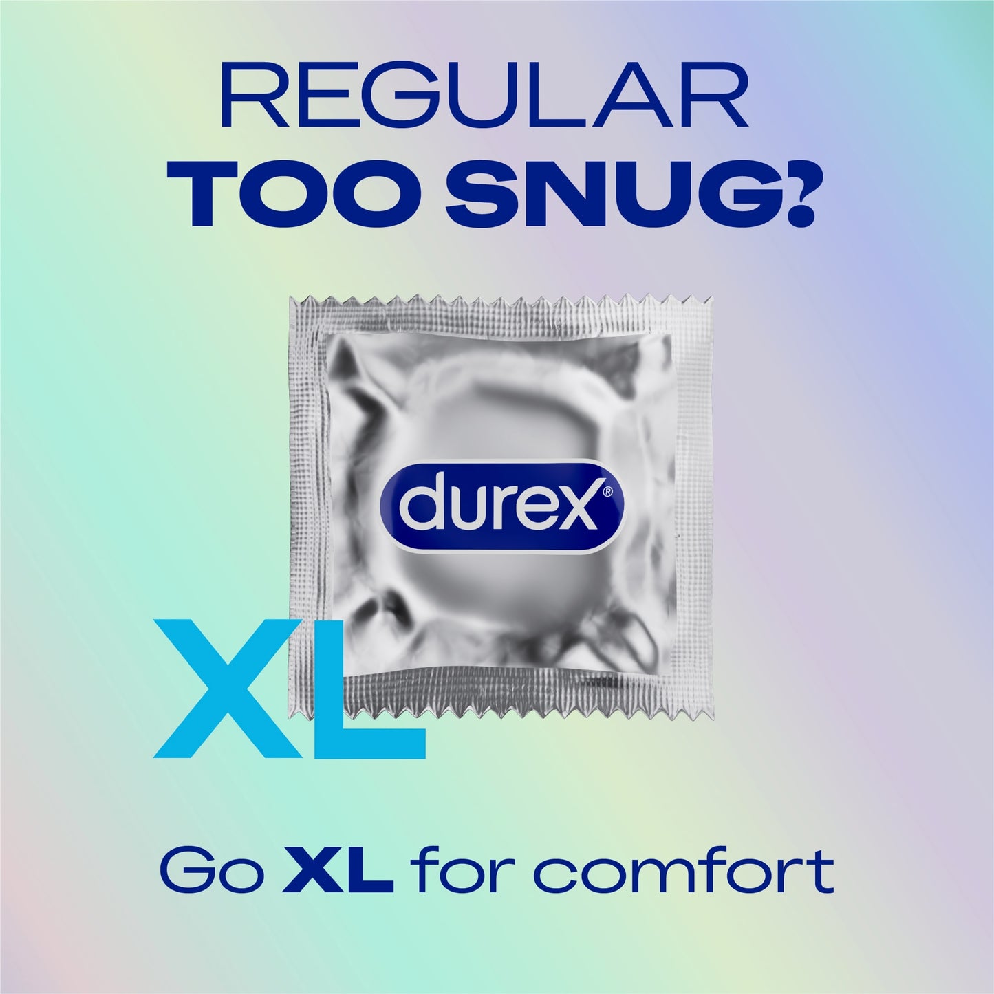 Durex Nude Ultra Thin Condoms XL 10s — image 5