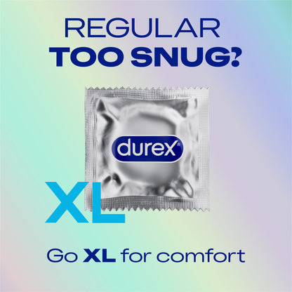 Durex Nude Ultra Thin Condoms XL 10s — image 5