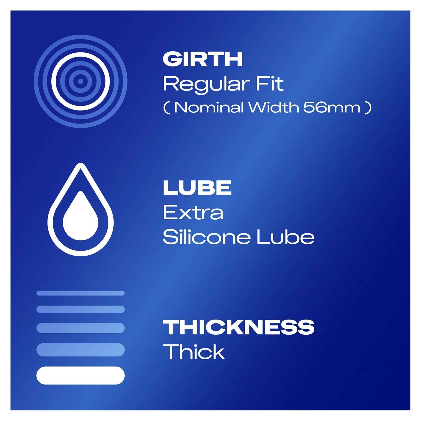 Durex Originals Extra Safe Condoms Regular Fit 12 Pack