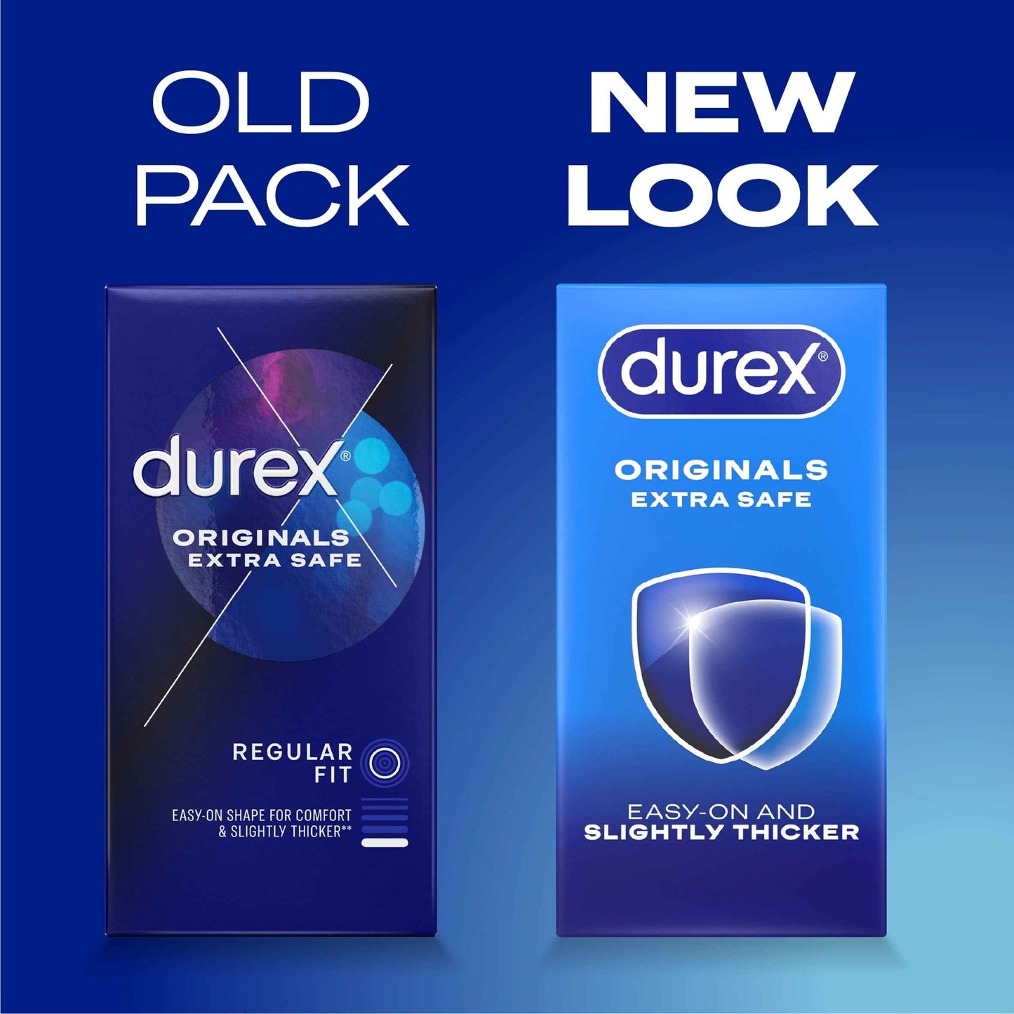 Durex Originals Extra Safe Condoms Regular Fit 20 Pack