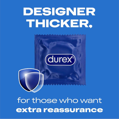Durex Originals Extra Safe Condoms Regular Fit 6 Pack