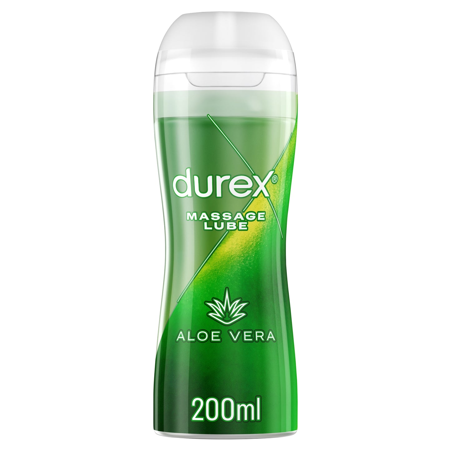 Durex Play Massage 2-in-1 Aloe Vera Lubricant Gel 200ml — image 1
