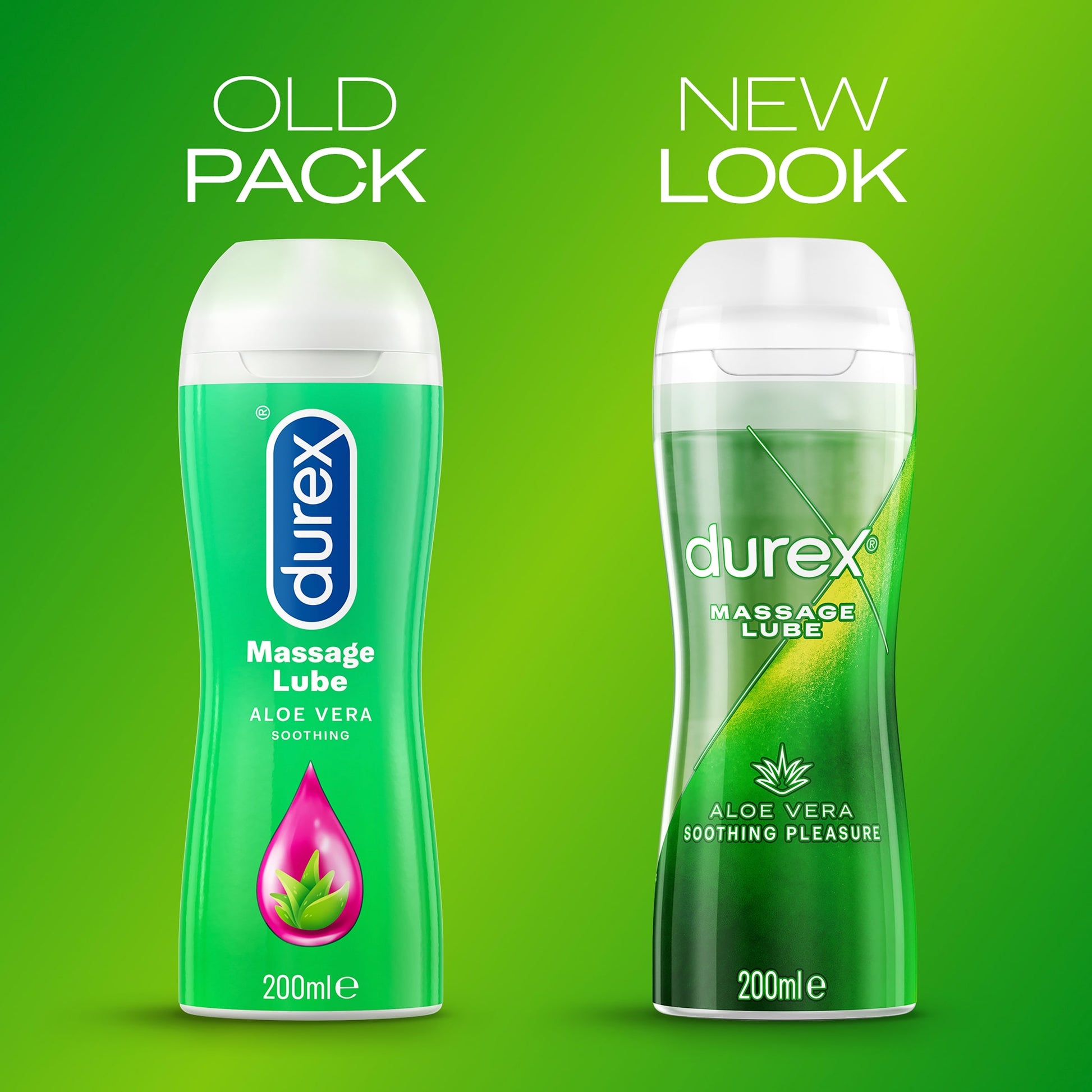Durex Play Massage 2-in-1 Aloe Vera Lubricant Gel 200ml — image 2
