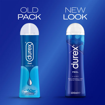 Durex Play Water Based Feel Lubricant Gel 100ml — image 2