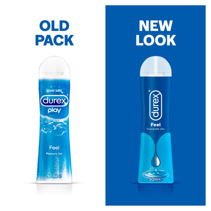 Durex Play Water Based Feel Lubricant Gel 50ml — image 3