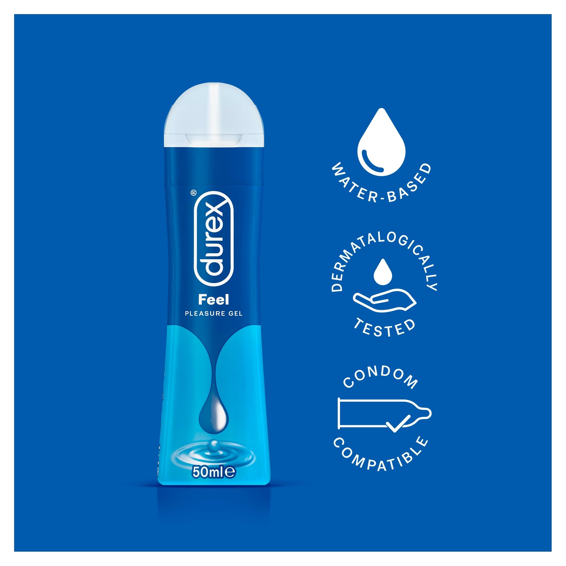 Durex Play Water Based Feel Lubricant Gel 50ml — image 4