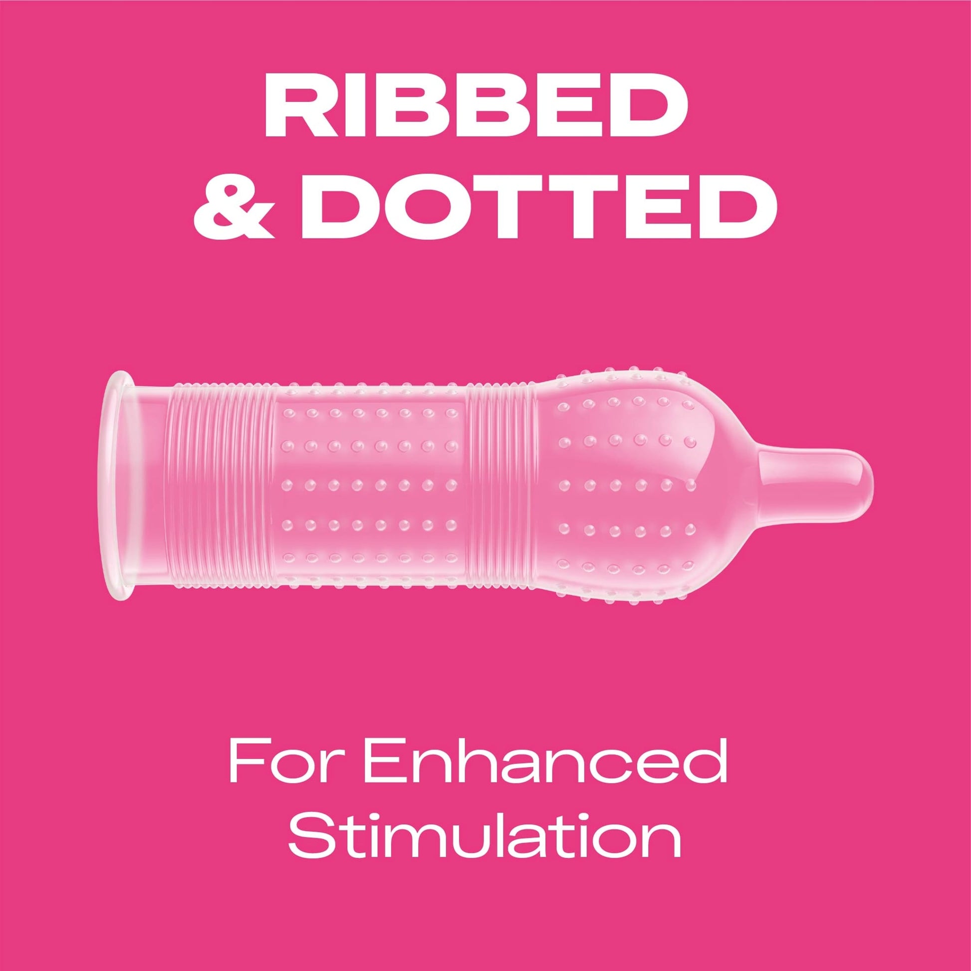Durex Pleasure Me Condoms Ribbed & Dotted Regular Fit 12 Pack — image 3