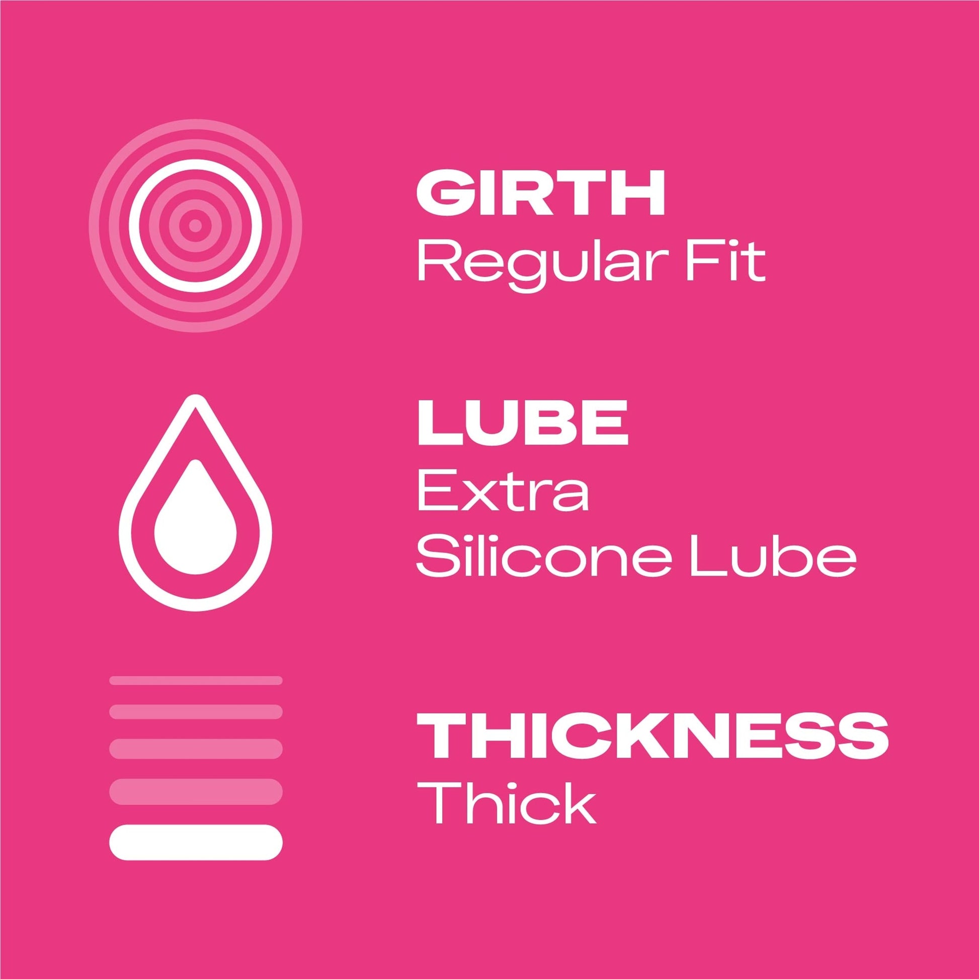 Durex Pleasure Me Condoms Ribbed & Dotted Regular Fit 12 Pack — image 4