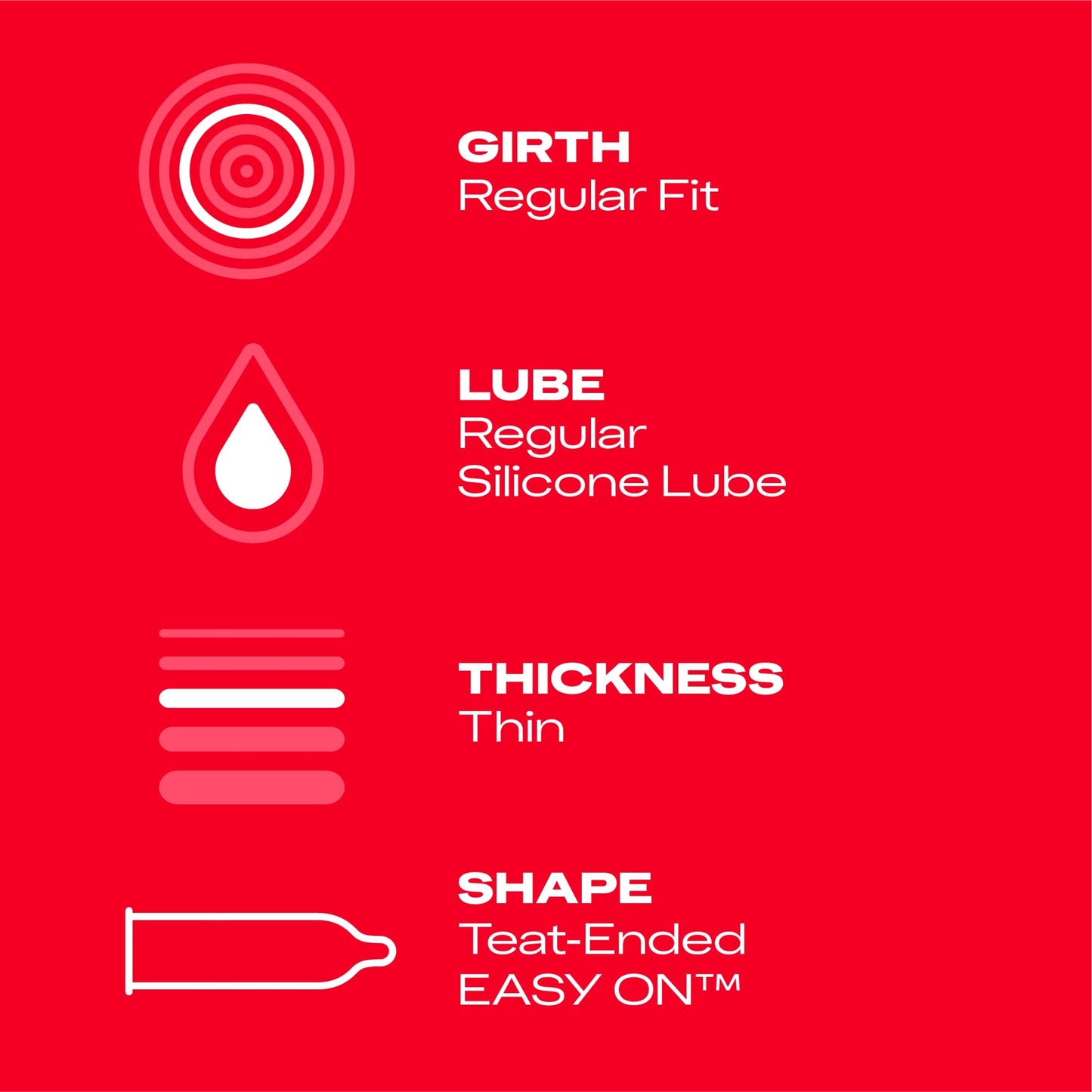 Durex Thin Feel Condoms Enhanced Sensitivity Regular Fit 20 Pack — image 4