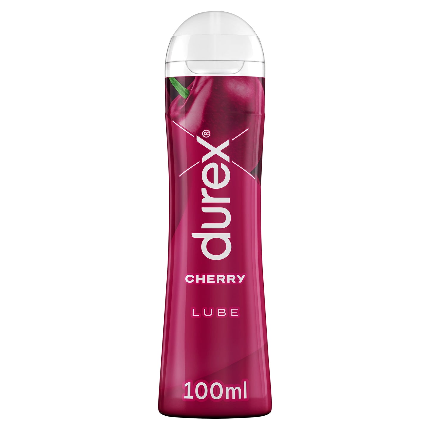 Durex Water Based Flavoured Edible Lube - Cherry 100ml — image 1