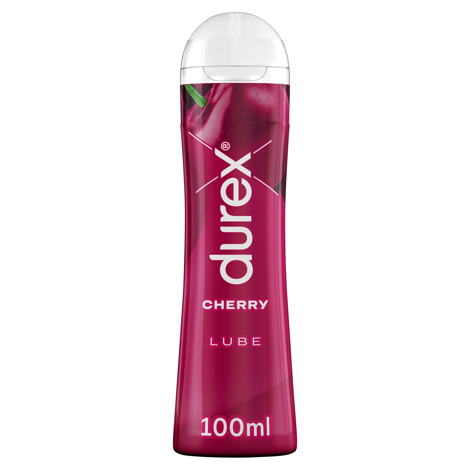 Durex Water Based Flavoured Edible Lube - Cherry 100ml — image 1