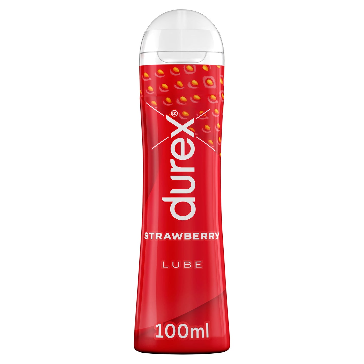 Durex Water Based Lubricant Gel - Strawberry 100ml — image 1