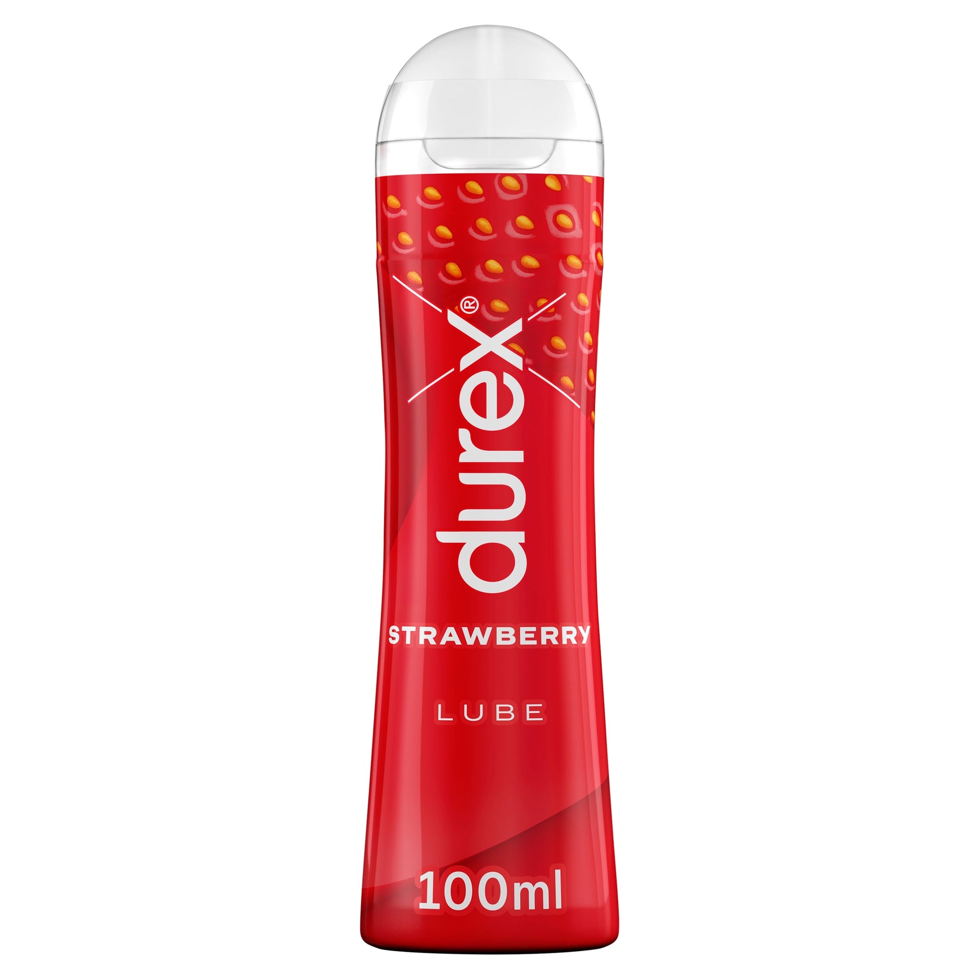 Durex Water Based Lubricant Gel - Strawberry 100ml — image 1