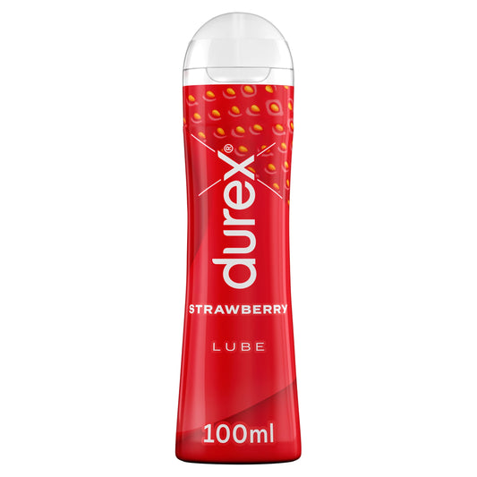 Durex Water Based Lubricant Gel - Strawberry 100ml — image 1