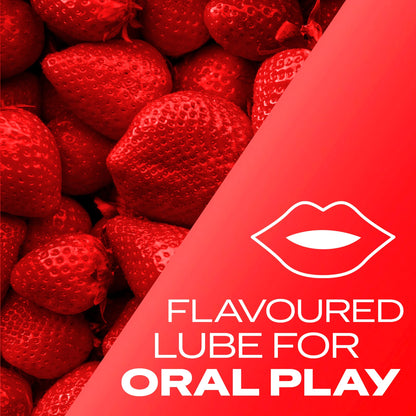 Durex Water Based Lubricant Gel - Strawberry 100ml — image 2