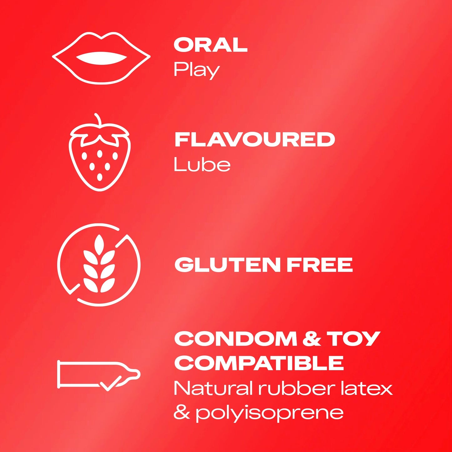 Durex Water Based Lubricant Gel - Strawberry 100ml — image 3